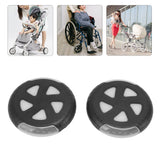 1 Pair Stroller Lights Waterproof Easy to Install LED Stroller Lights Stroller Safety Lights for Wheelchair