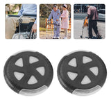 1 Pair Stroller Lights Waterproof Easy to Install LED Stroller Lights Stroller Safety Lights for Wheelchair - Extra Image