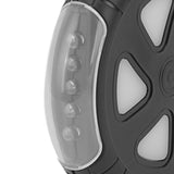 1 Pair Stroller Lights Waterproof Easy to Install LED Stroller Lights Stroller Safety Lights for Wheelchair - Extra Image