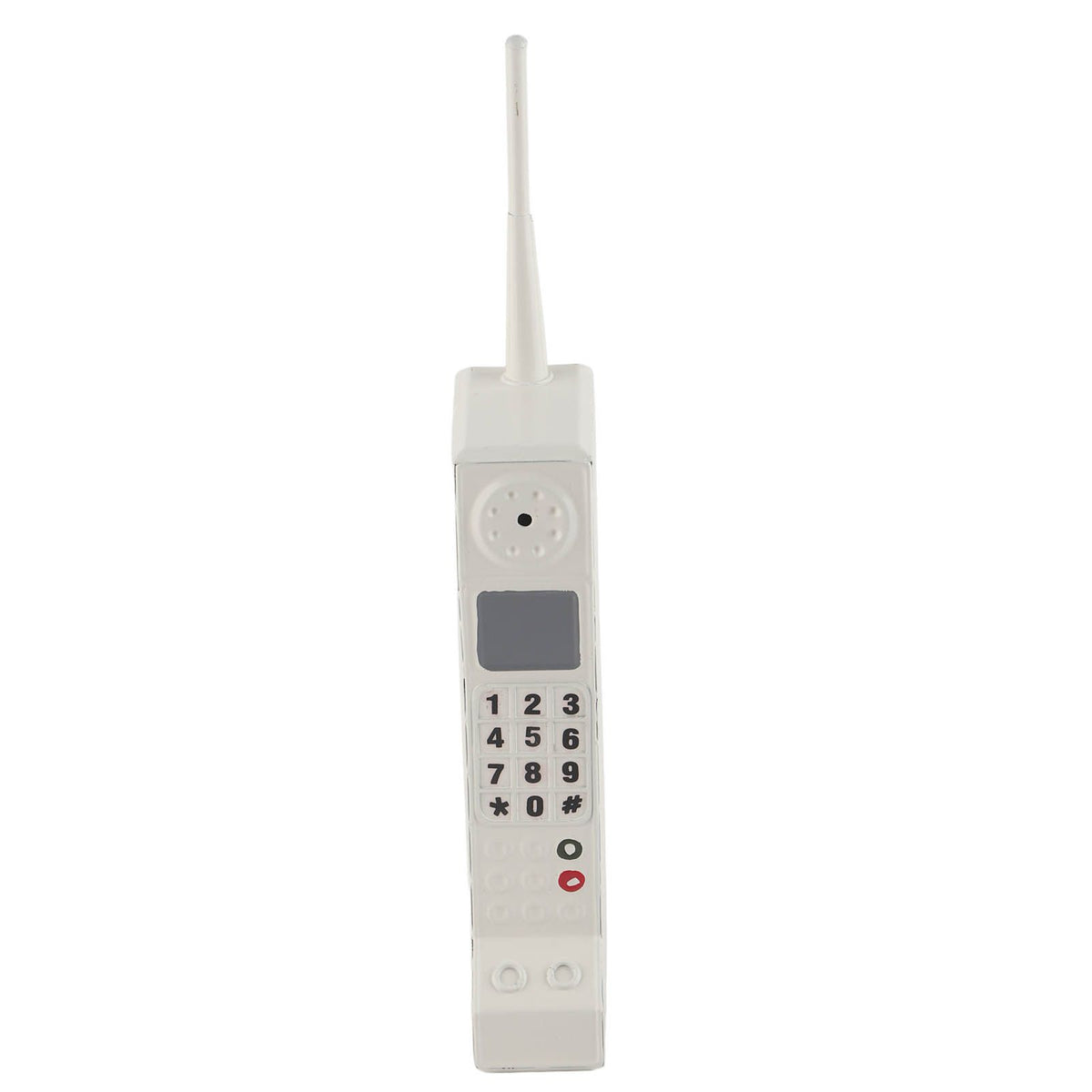 Retro Cellphone Model Old Fashioned Cellular Phone Model Ornament Vintage Simulation Photographic Props for Home Stage White