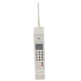 Retro Cellphone Model Old Fashioned Cellular Phone Model Ornament Vintage Simulation Photographic Props for Home Stage White