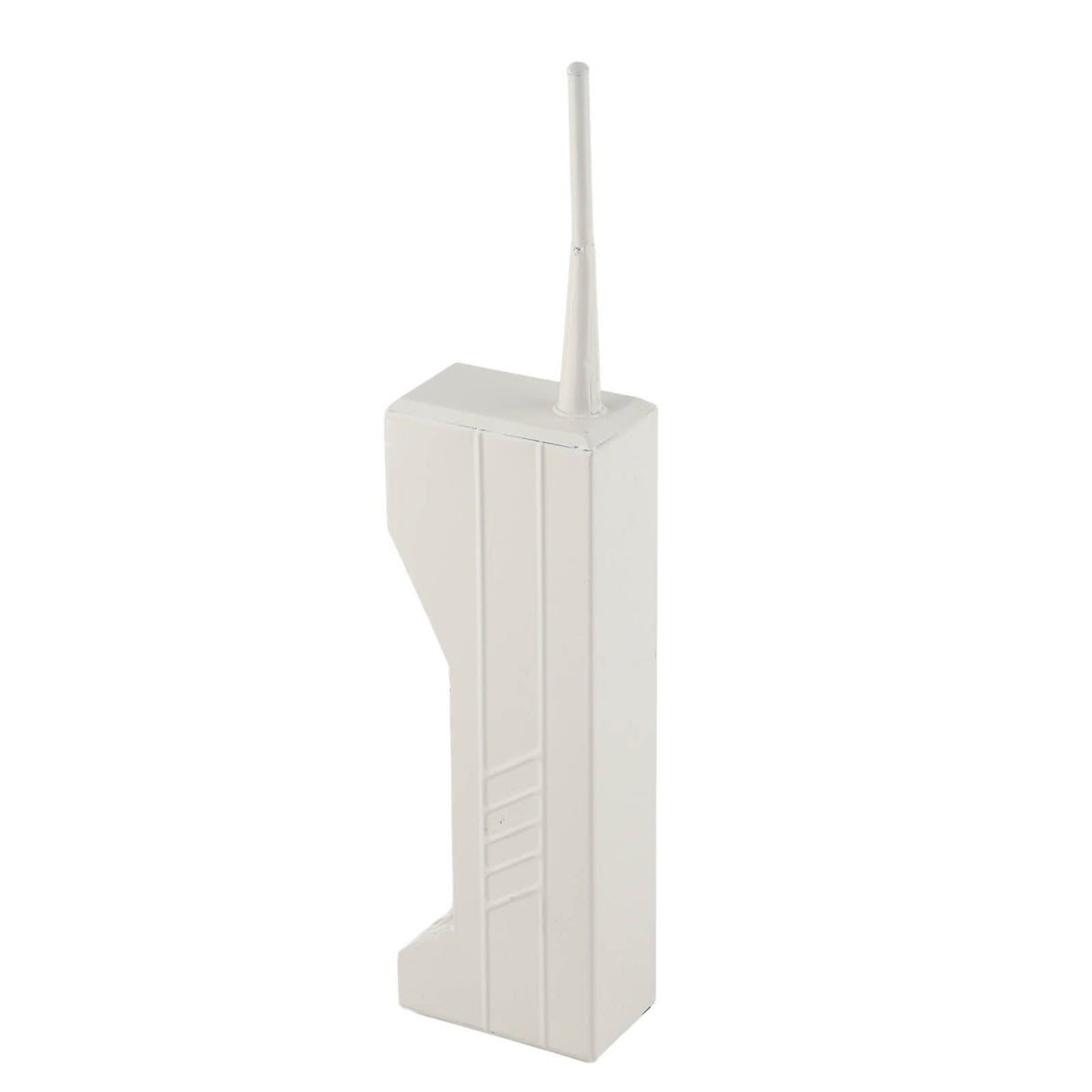 Retro Cellphone Model Old Fashioned Cellular Phone Model Ornament Vintage Simulation Photographic Props for Home Stage White