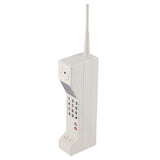 Retro Cellphone Model Old Fashioned Cellular Phone Model Ornament Vintage Simulation Photographic Props for Home Stage White - Rear View