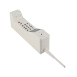 Retro Cellphone Model Old Fashioned Cellular Phone Model Ornament Vintage Simulation Photographic Props for Home Stage White