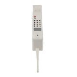 Retro Cellphone Model Old Fashioned Cellular Phone Model Ornament Vintage Simulation Photographic Props for Home Stage White