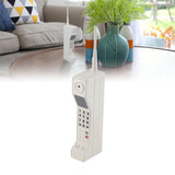 Retro Cellphone Model Old Fashioned Cellular Phone Model Ornament Vintage Simulation Photographic Props for Home Stage White - Extra Image