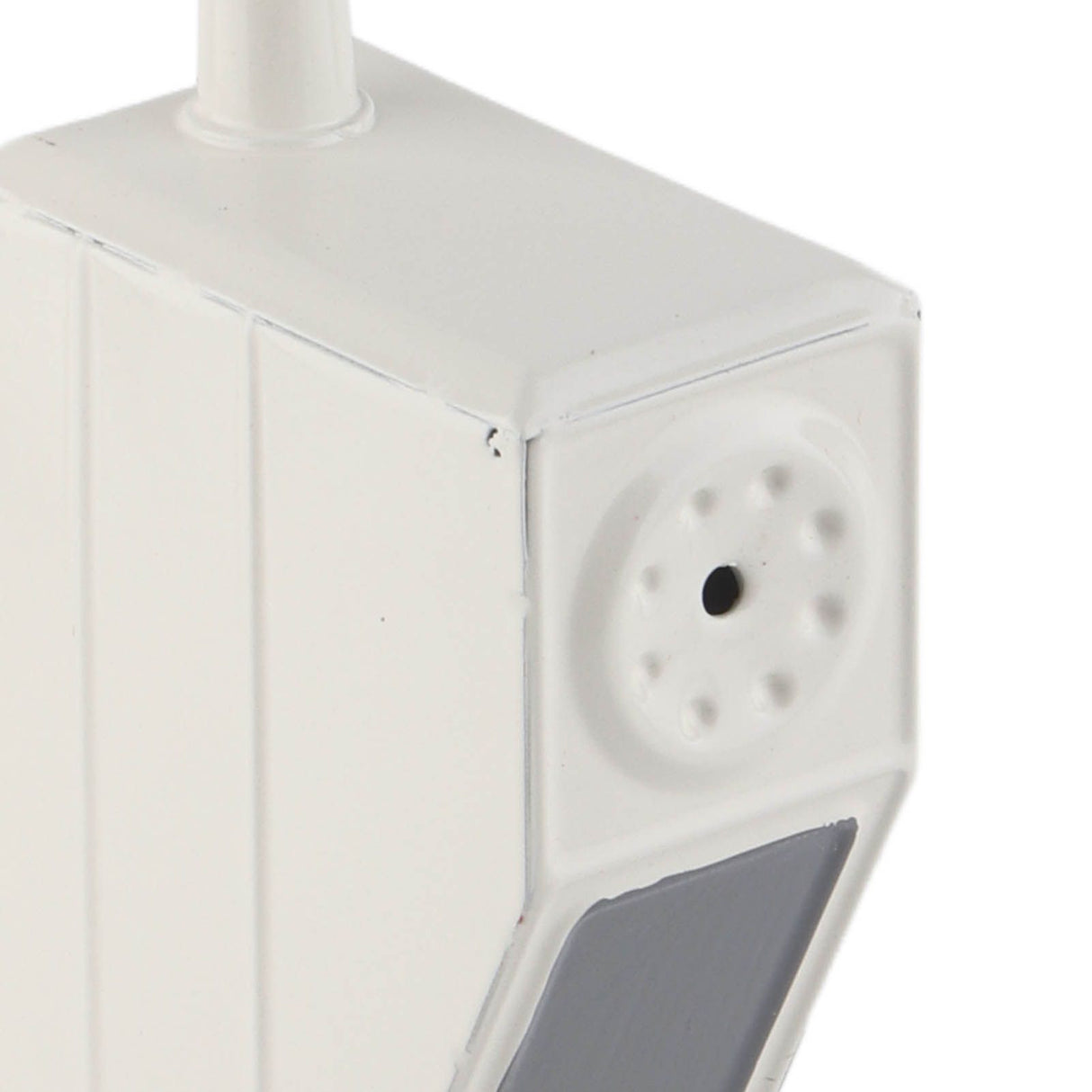 Retro Cellphone Model Old Fashioned Cellular Phone Model Ornament Vintage Simulation Photographic Props for Home Stage White