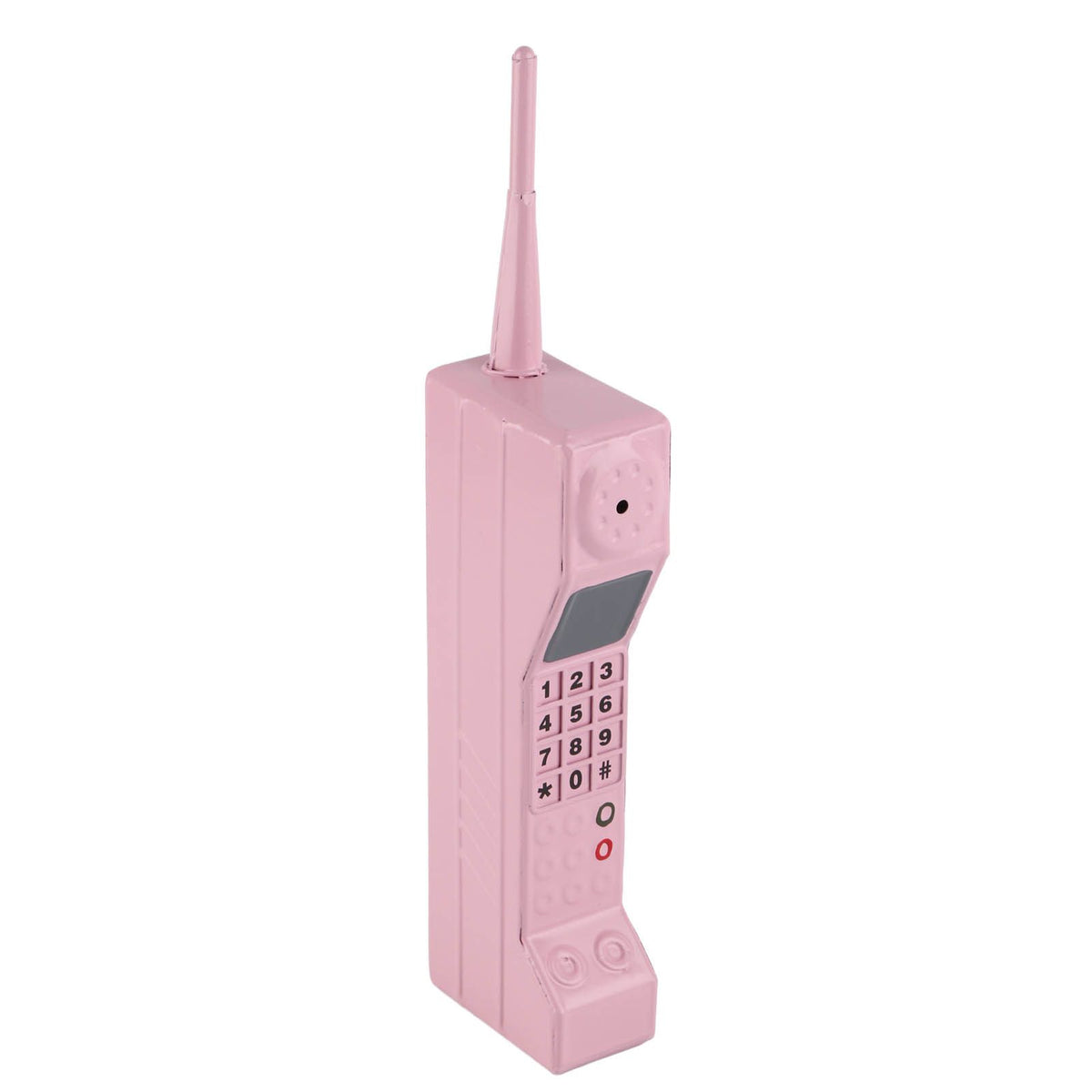 Retro Cellphone Model Old Fashioned Cellular Phone Model Ornament Vintage Simulation Photographic Props for Home Stage Pink