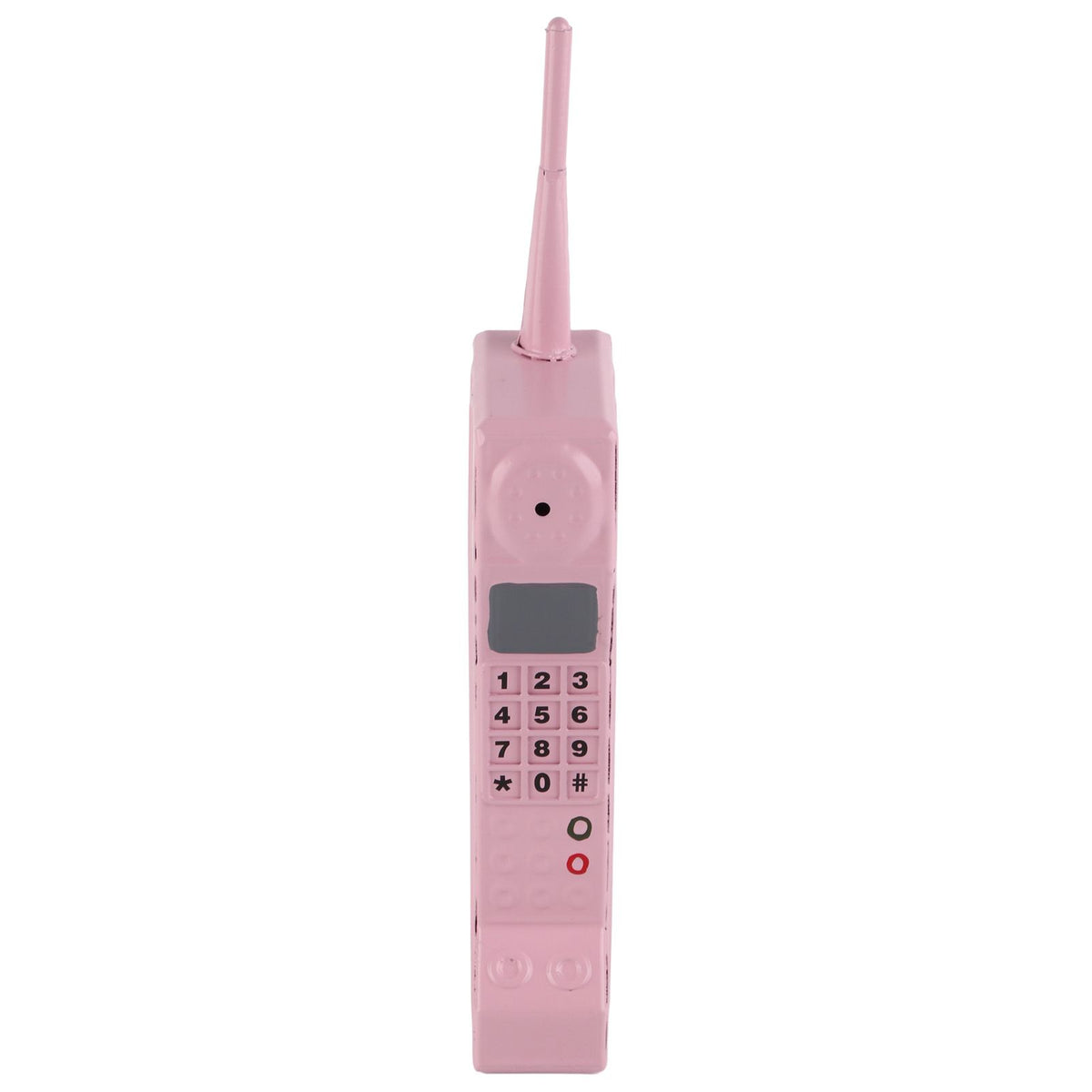 Retro Cellphone Model Old Fashioned Cellular Phone Model Ornament Vintage Simulation Photographic Props for Home Stage Pink