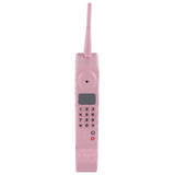 Retro Cellphone Model Old Fashioned Cellular Phone Model Ornament Vintage Simulation Photographic Props for Home Stage Pink