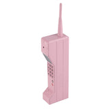 Retro Cellphone Model Old Fashioned Cellular Phone Model Ornament Vintage Simulation Photographic Props for Home Stage Pink