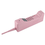 Retro Cellphone Model Old Fashioned Cellular Phone Model Ornament Vintage Simulation Photographic Props for Home Stage Pink - Extra Image