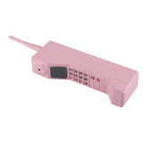 Retro Cellphone Model Old Fashioned Cellular Phone Model Ornament Vintage Simulation Photographic Props for Home Stage Pink