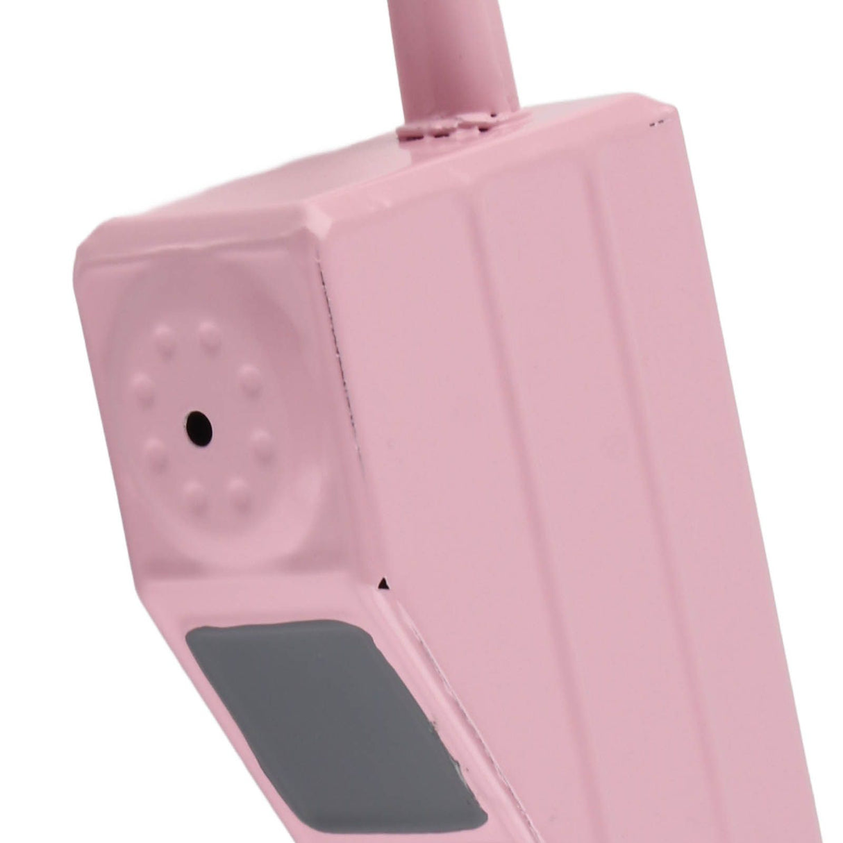 Retro Cellphone Model Old Fashioned Cellular Phone Model Ornament Vintage Simulation Photographic Props for Home Stage Pink