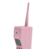 Retro Cellphone Model Old Fashioned Cellular Phone Model Ornament Vintage Simulation Photographic Props for Home Stage Pink - Extra Image