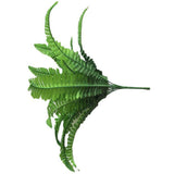2Pcs 18 Heads Artificial Persian Leaves Artificial Shrubs Leaves Simulation Greenery Bushes for Home Garden Office Verandah Wedding
