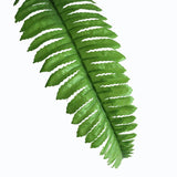 2Pcs 18 Heads Artificial Persian Leaves Artificial Shrubs Leaves Simulation Greenery Bushes for Home Garden Office Verandah Wedding
