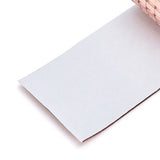 4X100CM 1464 Grains Self Adhesive Mosaic Tiles Wall Sticker Innovative DIY Glass Mirrors Sticker Home Decoration KTV Sticker Rose Gold