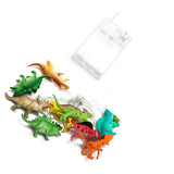 Dinosaur String Lamp 2m 10LED String Lights Animal Fashionable Decorative Light for Bedroom 4.5V - Front View