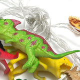 Dinosaur String Lamp 2m 10LED String Lights Animal Fashionable Decorative Light for Bedroom 4.5V