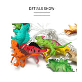 Dinosaur String Lamp 2m 10LED String Lights Animal Fashionable Decorative Light for Bedroom 4.5V
