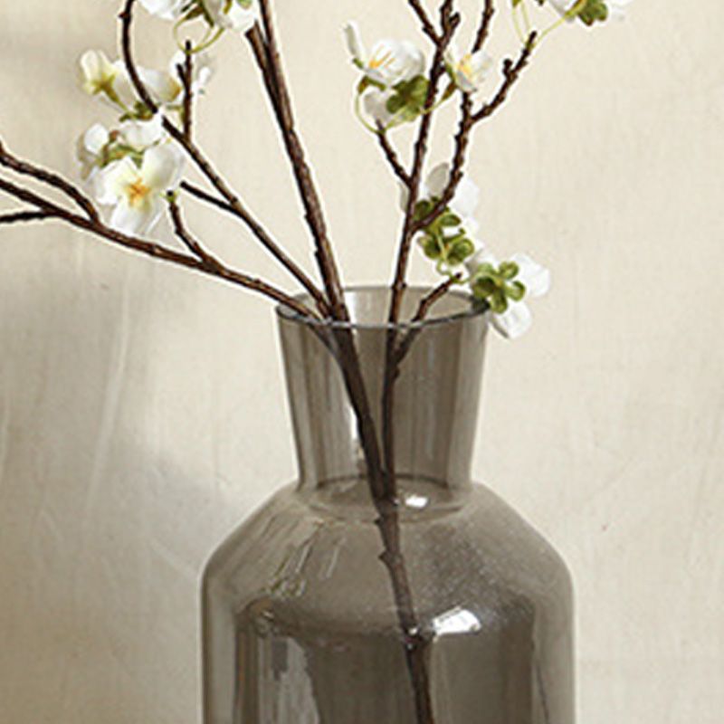 Artificial Cherry Blossom 4 Branches Decorative Lifelike Cherry Blossom Branches Decor 97cm White