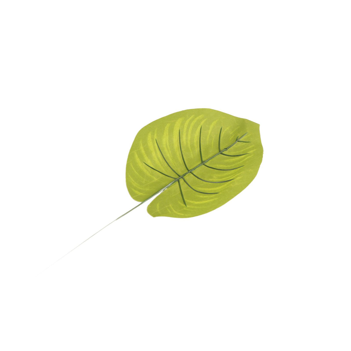 70pcs Simulated Palm Leaves Decorative Practical 10 Kinds Fake Faux Jungle Leaf Set for Home