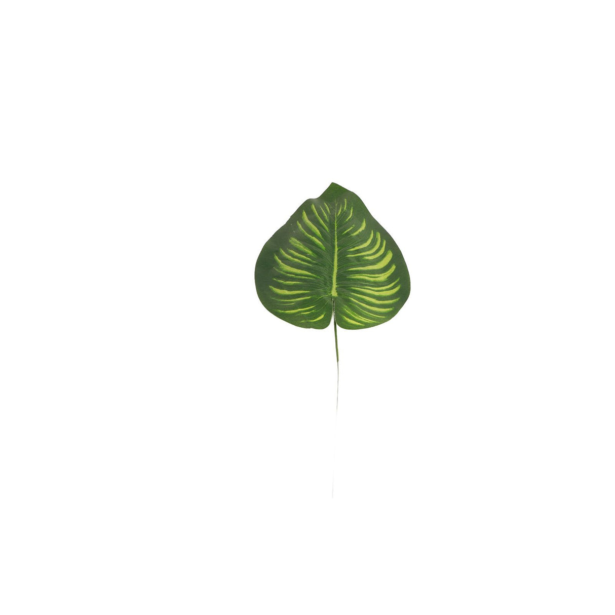 70pcs Simulated Palm Leaves Decorative Practical 10 Kinds Fake Faux Jungle Leaf Set for Home