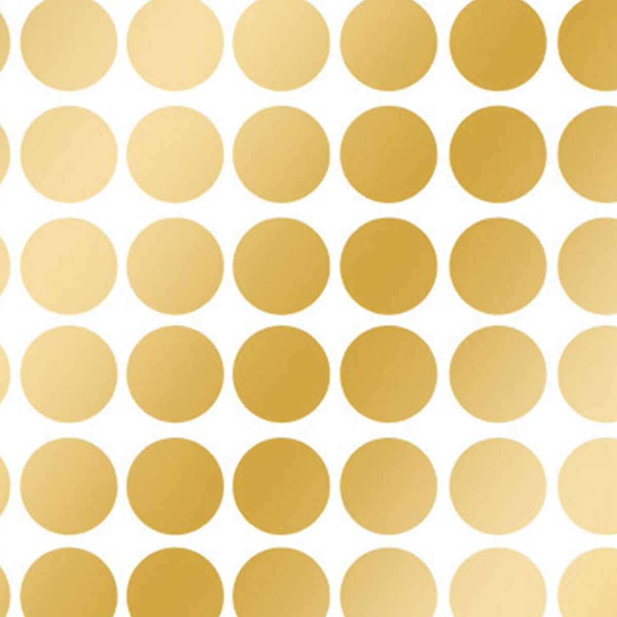 108Pcs Dot Stickers Pure Color Round Shaped PVC Wide Application Circle Stickers for Office Bedroom Kitchen 11.2x16.1in Gold(1.5x1.5in)
