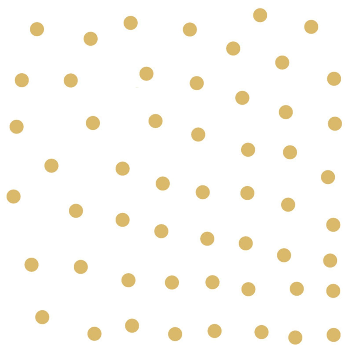 108Pcs Dot Stickers Pure Color Round Shaped PVC Wide Application Circle Stickers for Office Bedroom Kitchen 11.2x16.1in Gold(1.5x1.5in)