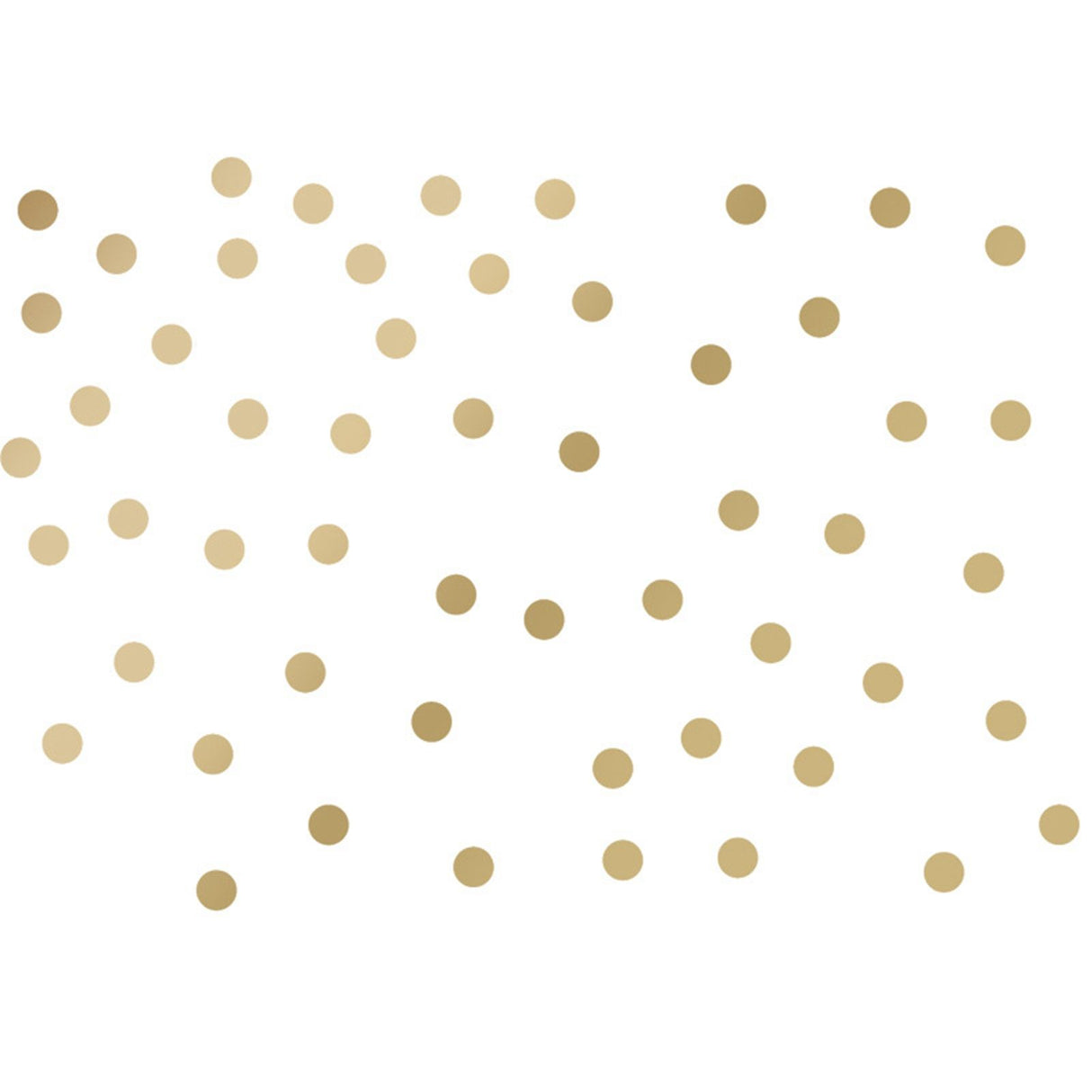 108Pcs Dot Stickers Pure Color Round Shaped PVC Wide Application Circle Stickers for Office Bedroom Kitchen 11.2x16.1in Gold(1.5x1.5in)