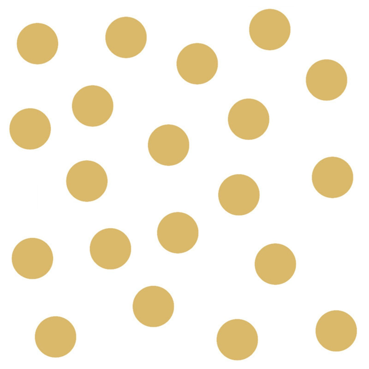108Pcs Dot Stickers Pure Color Round Shaped PVC Wide Application Circle Stickers for Office Bedroom Kitchen 11.2x16.1in Gold(1.5x1.5in)