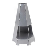 Hurricane Candle Holder Strong Windproof Warm Ambience Widely Used Metal Tealight Holder for Bar Cafe Wedding