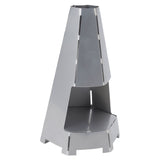 Hurricane Candle Holder Strong Windproof Warm Ambience Widely Used Metal Tealight Holder for Bar Cafe Wedding