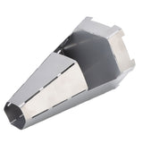 Hurricane Candle Holder Strong Windproof Warm Ambience Widely Used Metal Tealight Holder for Bar Cafe Wedding