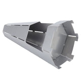 Hurricane Candle Holder Strong Windproof Warm Ambience Widely Used Metal Tealight Holder for Bar Cafe Wedding