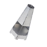 Hurricane Candle Holder Strong Windproof Warm Ambience Widely Used Metal Tealight Holder for Bar Cafe Wedding