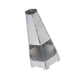 Hurricane Candle Holder Strong Windproof Warm Ambience Widely Used Metal Tealight Holder for Bar Cafe Wedding