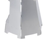 Hurricane Candle Holder Strong Windproof Warm Ambience Widely Used Metal Tealight Holder for Bar Cafe Wedding