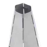 Hurricane Candle Holder Strong Windproof Warm Ambience Widely Used Metal Tealight Holder for Bar Cafe Wedding