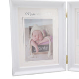 Baby Handprint Footprint Kit Plastic Density Board Attractive Decorative 31.5x20.7x1.7cm Expanded Baby Print Frames Newborn - Extra Image