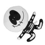 Skeleton Plush Toy Cartoon Anime Soft Stuffed Doll Children Birthday Christmas Gift