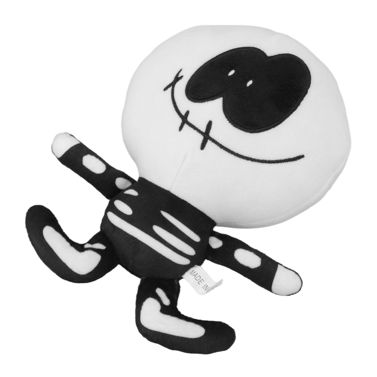 Skeleton Plush Toy Cartoon Anime Soft Stuffed Doll Children Birthday Christmas Gift