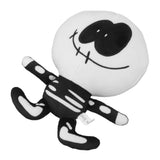 Skeleton Plush Toy Cartoon Anime Soft Stuffed Doll Children Birthday Christmas Gift - Side View