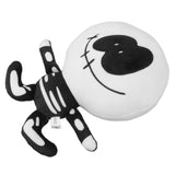 Skeleton Plush Toy Cartoon Anime Soft Stuffed Doll Children Birthday Christmas Gift - Close-Up Angle