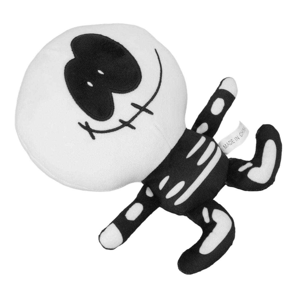 Skeleton Plush Toy Cartoon Anime Soft Stuffed Doll Children Birthday Christmas Gift