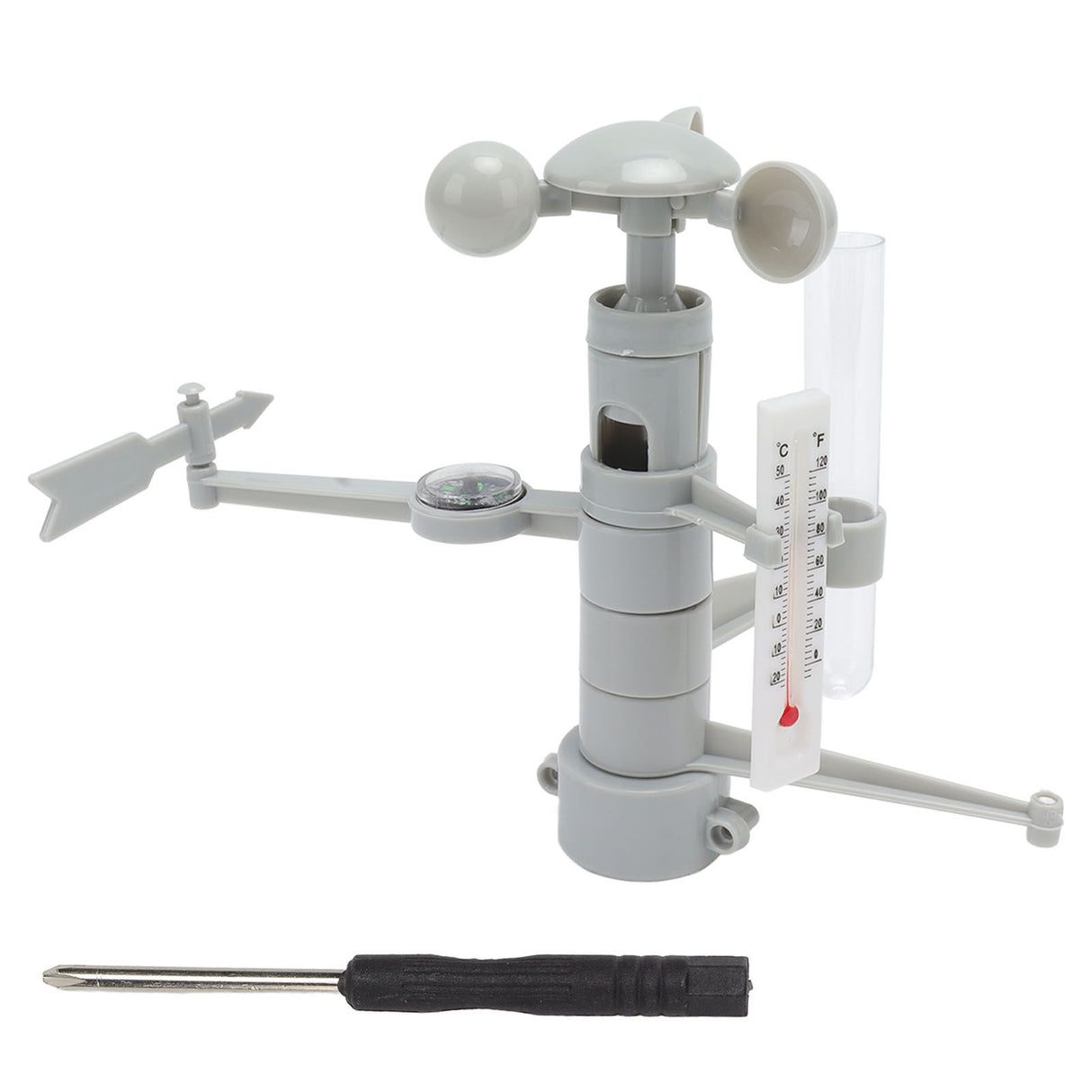DIY Weather Station Toy Educational Multifunction Weather Station Set Science Education Toys