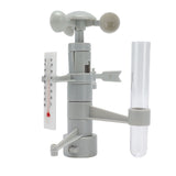 DIY Weather Station Toy Educational Multifunction Weather Station Set Science Education Toys - Top-Down View
