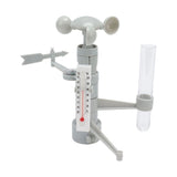 DIY Weather Station Toy Educational Multifunction Weather Station Set Science Education Toys - Rear View