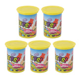 5Pcs Candy Snake Can Prank Jokes Toy Jump Spring Snake Toy Trick Fun Joke Toys for Halloween Carnival Party Supplies 6.1x5cm / 2.4x2.0in